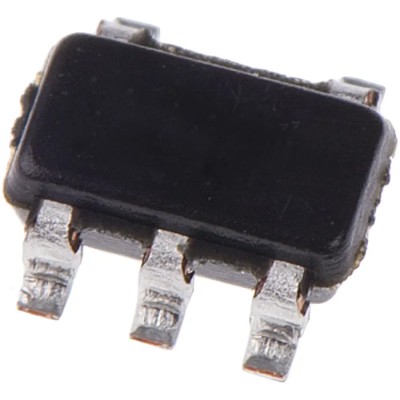 STMicroelectronics High Side MOSFET Power Switch IC 5-Pin SOT-23 with 160mΩ RdsOn, 2.7 V to 5.5 V Supply STMPS2141STR