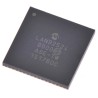 Microchip 64-Pin QFN Ethernet Controller 3.3 V 100 Mbps Host Bus Full Duplex/Half Duplex LAN9252I/ML