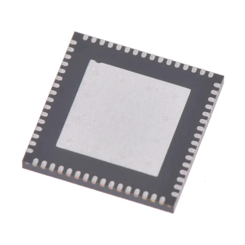Microchip 64-Pin QFN Ethernet Controller 3.3 V 100 Mbps Host Bus Full Duplex/Half Duplex LAN9252I/ML