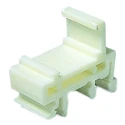 RS PRO Polycarbonate Mounting Foot Accessory for DIN Rail Terminal Blocks, Clear, 85°C Operating Temperature 880-6806