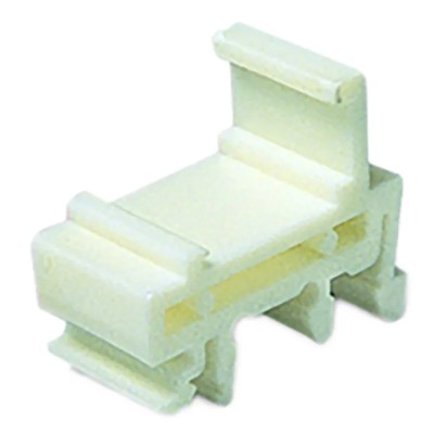 RS PRO Polycarbonate Mounting Foot Accessory for DIN Rail Terminal Blocks, Clear, 85°C Operating Temperature 880-6806