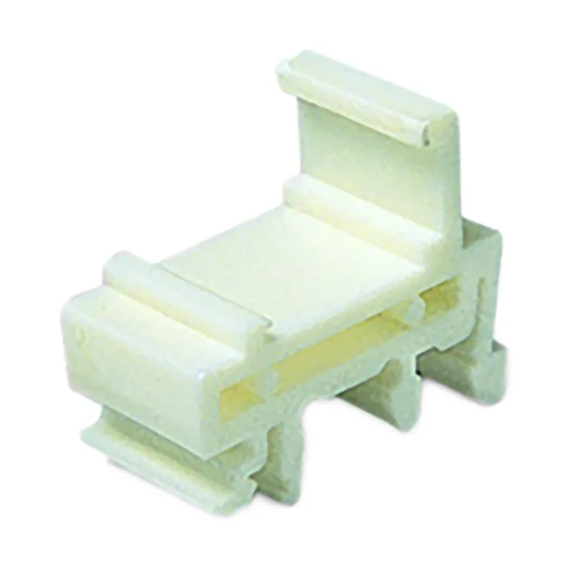 RS PRO Polycarbonate Mounting Foot Accessory for DIN Rail Terminal Blocks, Clear, 85°C Operating Temperature 880-6806