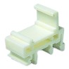 RS PRO Polycarbonate Mounting Foot Accessory for DIN Rail Terminal Blocks, Clear, 85°C Operating Temperature 880-6806