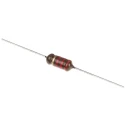 TDK 2.2 mH Ferrite Leaded Inductor Axial Mount Type Max SRF 800 kHz Q60 120 mA Idc 9 Ω Rdc LBC B82144A2225J000