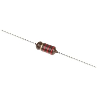 TDK 2.2 mH Ferrite Leaded Inductor Axial Mount Type Max SRF 800 kHz Q60 120 mA Idc 9 Ω Rdc LBC B82144A2225J000