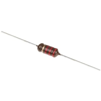 TDK 2.2 mH Ferrite Leaded Inductor Axial Mount Type Max SRF 800 kHz Q60 120 mA Idc 9 Ω Rdc LBC B82144A2225J000