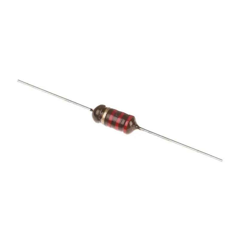 TDK 2.2 mH Ferrite Leaded Inductor Axial Mount Type Max SRF 800 kHz Q60 120 mA Idc 9 Ω Rdc LBC B82144A2225J000