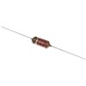 TDK 2.2 mH Ferrite Leaded Inductor Axial Mount Type Max SRF 800 kHz Q60 120 mA Idc 9 Ω Rdc LBC B82144A2225J000