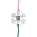 Intelligent LED Solutions IR LED Array OSLON Black 1 PowerStar, 850 nm Peak Wavelength, 1270 mW ILH-IW01-85SL-SC221-WIR200.