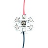 Intelligent LED Solutions IR LED Array OSLON Black 1 PowerStar, 850 nm Peak Wavelength, 1270 mW ILH-IW01-85SL-SC221-WIR200.