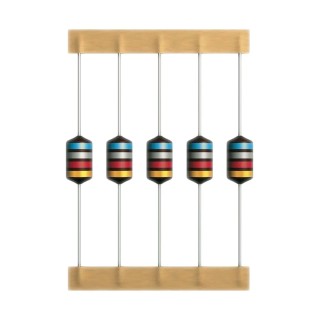 TDK 2.2 mH Ferrite Leaded Inductor Max Self Resonant Frequency 800 kHz 250 mA DC Current HLBC B82145A1225J000