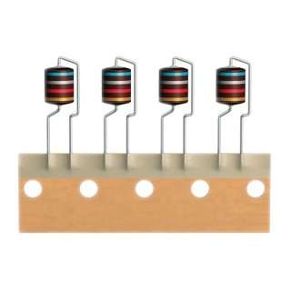 TDK 2.2 mH Ferrite Leaded Inductor Radial Lead Type Tape & Reel Packaging 180 mA Max DC Current B82144B1225J000