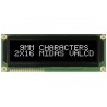 Midas MC21609A12W-VNMLW Alphanumeric LED LCD Monochrome Display White on Black 2 x 16 MC21609A12W-VNMLW