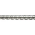Flexicon Flexible Galvanised Steel Conduit 16 mm Nominal Diameter, Uncoated, Grey, Length 10m FU16-10M