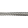 Flexicon Flexible Galvanised Steel Conduit 16 mm Nominal Diameter, Uncoated, Grey, Length 10m FU16-10M