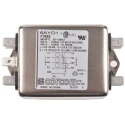 TE Connectivity Corcom AYO 3-Phase Flange RFI Filter 6A 250V AC 50Hz 60Hz 6609066-2