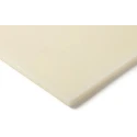RS PRO Natural Polyamide Plastic Sheet 500 mm x 300 mm x 40 mm 770-119