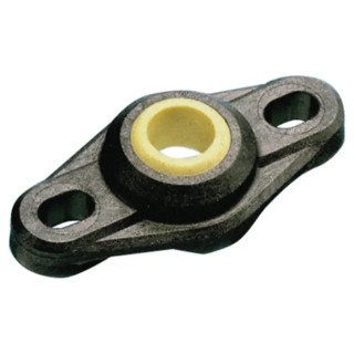 Igus Maintenance Free 4 Hole 2 Bolt Flange Bearing Unit EFOM-15