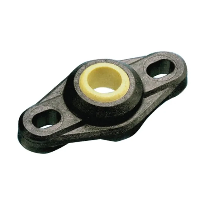 Igus Maintenance Free 4 Hole 2 Bolt Flange Bearing Unit EFOM-15