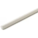 RS PRO White Acetal Rod 1 m Length 30 mm Diameter Delrin Material High Tensile Strength 770-327