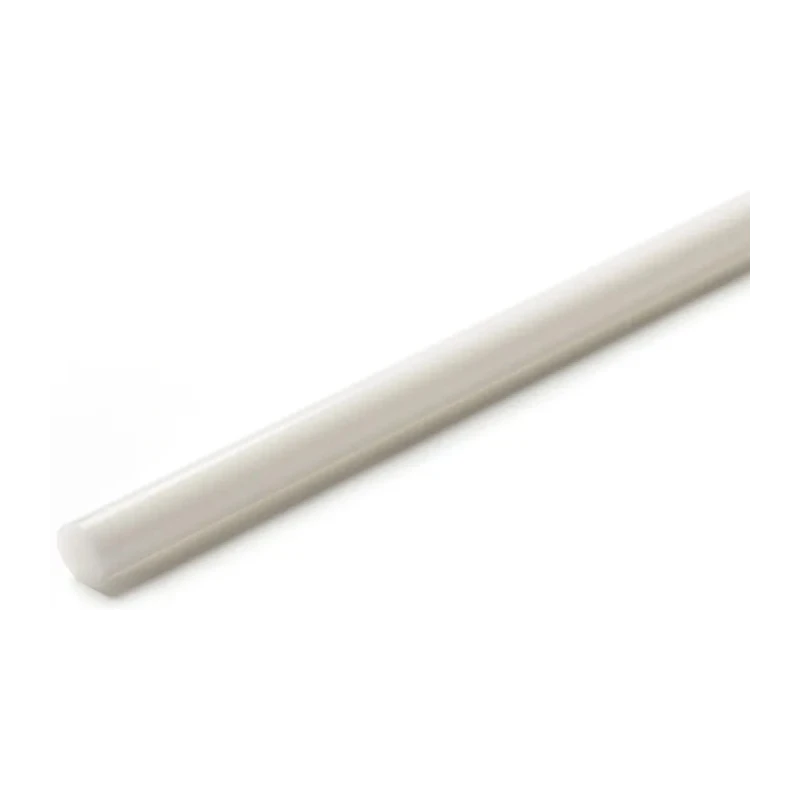 RS PRO White Acetal Rod 1 m Length 30 mm Diameter Delrin Material High Tensile Strength 770-327