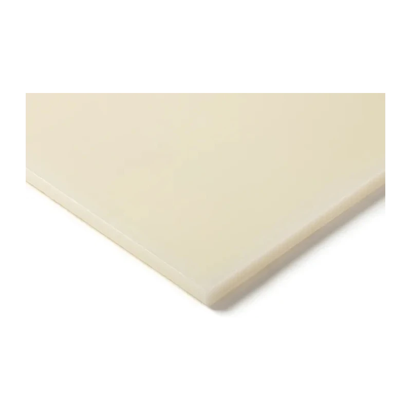 RS PRO Natural Polyamide Plastic Sheet 500 mm x 300 mm x 50 mm 770-125