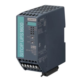 Siemens SITOP UPS1600 24V DC Input Uninterruptible Power Supply 480W DIN Rail UPS1600