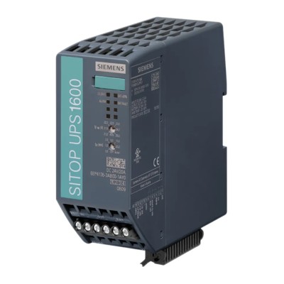 Siemens SITOP UPS1600 24V DC Input Uninterruptible Power Supply 480W DIN Rail UPS1600