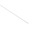 RS PRO Mild Steel Metal Rod 20 mm Diameter, 1 m Length 770-440