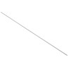 RS PRO Mild Steel Metal Rod 20 mm Diameter, 1 m Length 770-440