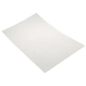 RS PRO White Polyester Plastic Shim 457 mm x 305 mm x 0.25 mm 770-787