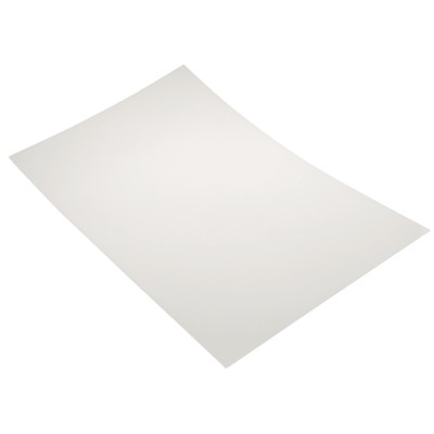 RS PRO White Polyester Plastic Shim 457 mm x 305 mm x 0.25 mm 770-787