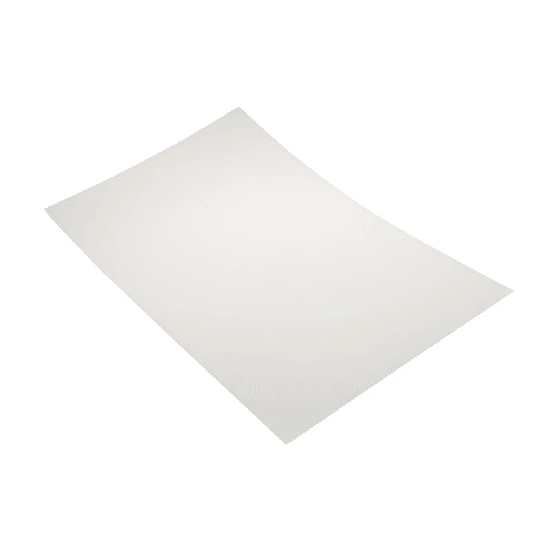 RS PRO White Polyester Plastic Shim 457 mm x 305 mm x 0.25 mm 770-787