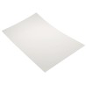 RS PRO White Polyester Plastic Shim 457 mm x 305 mm x 0.25 mm 770-787