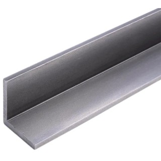 RS PRO Mild Steel Angle 25mm x 25 mm x 3 mm, 1 Meter Length 770-636