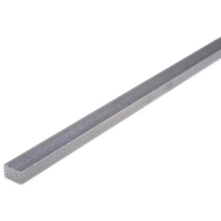 RS PRO Mild Steel Rectangular Bar 25mm Width 10mm Height 1m Length 770-557