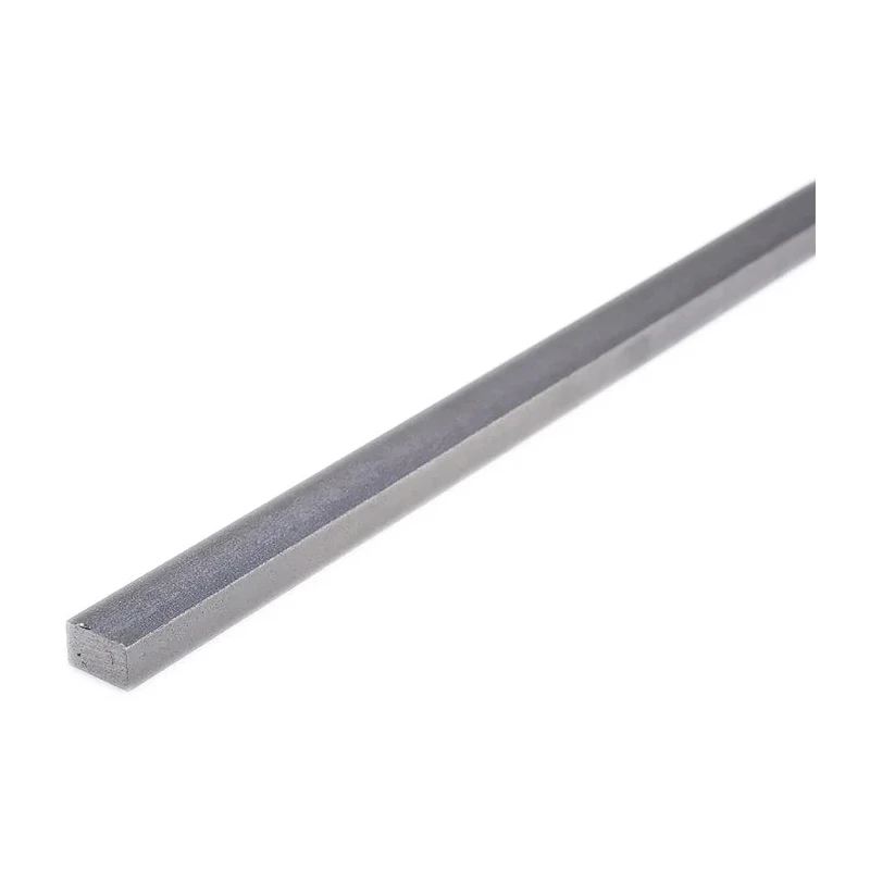 RS PRO Mild Steel Rectangular Bar 25mm Width 10mm Height 1m Length 770-557