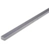 RS PRO Mild Steel Rectangular Bar 25mm Width 10mm Height 1m Length 770-557