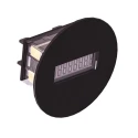 Trumeter Hour Meter 8 Digit LCD Display Flush Mount 300V AC 7mm Digit Height 3410-3000
