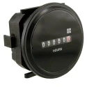 Trumeter 6 Digit Analogue Hour Meter Flush Mount 80V DC 3.6mm Digit Height 732-0003