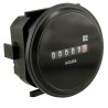 Trumeter 6 Digit Analogue Hour Meter Flush Mount 80V DC 3.6mm Digit Height 732-0003