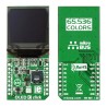 MikroElektronika OLED C Click 1.1 in OLED Display Add On Board with SEPS114A MIKROE-1585