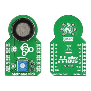 MikroElektronika Methane Click Gas Sensor MikroBus Click Board for MQ-4 MIKROE-1628