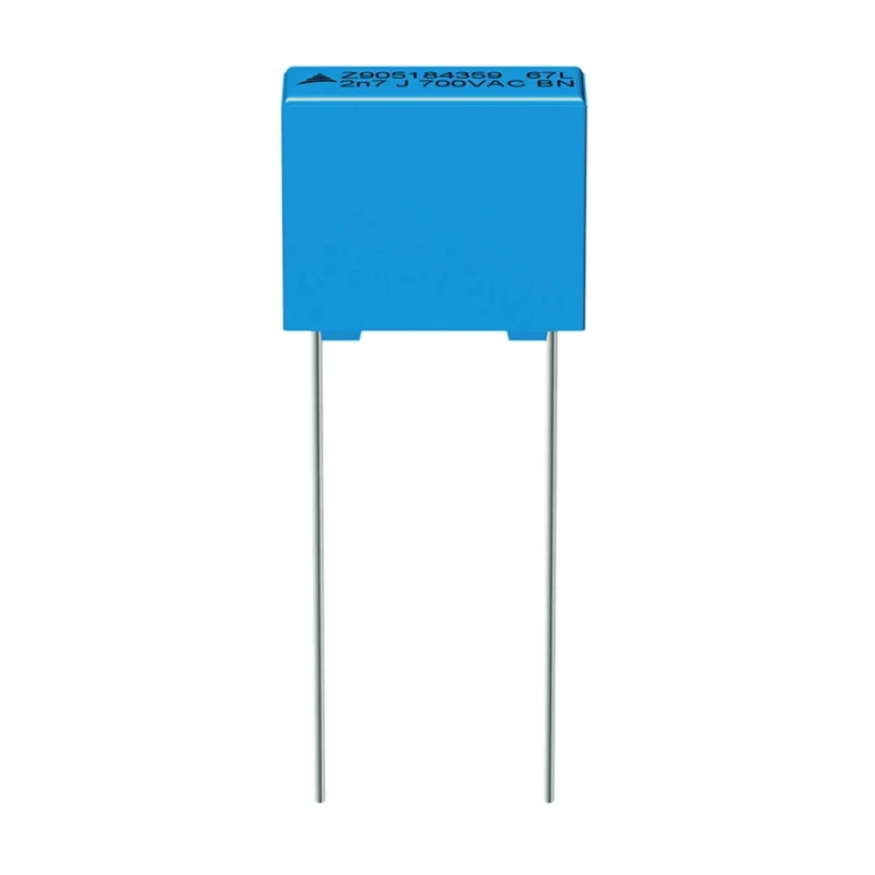 TDK Film Capacitor 12 nF 500V AC 1 kV DC Through Hole 2 Pin B32671L0123J000
