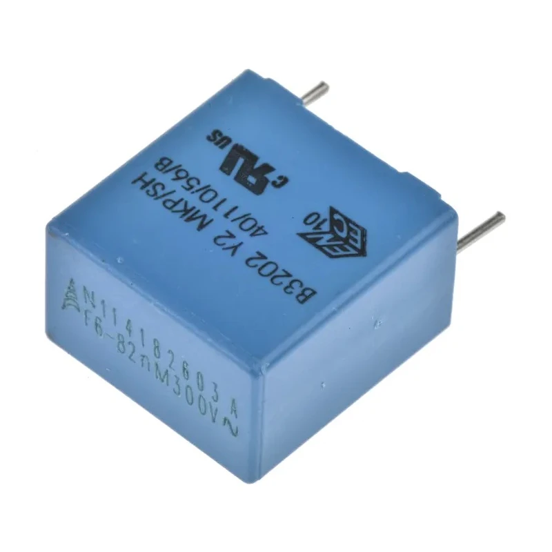 TDK Film Capacitor 82 nF 300V AC 1.5 kV DC Through Hole 2 Pins B32022A3823M000