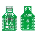 MikroElektronika Sensor Development Tool with Lightning Detection, mikroBUS™ Compatible MIKROE-1444