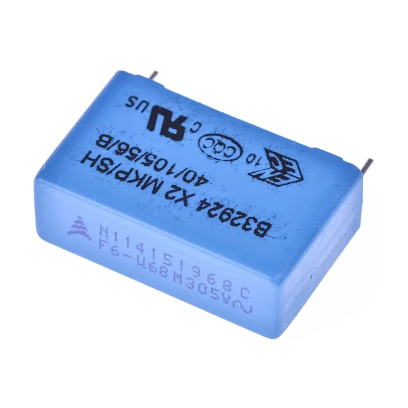 TDK Film Capacitor 680 nF 305V AC 630 V DC Through Hole 2 Pin B32924C3684M000