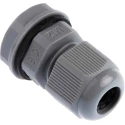HellermannTyton NGM Series Grey Polyamide 66 Cable Gland M12 Thread 3 mm-6.5 mm IP68 NGM12-DGY