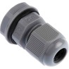 HellermannTyton NGM Series Grey Polyamide 66 Cable Gland M12 Thread 3 mm-6.5 mm IP68 NGM12-DGY
