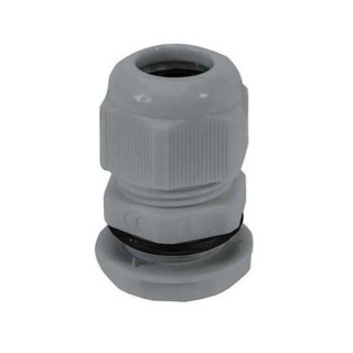 HellermannTyton NGM Series Grey Polyamide 66 Cable Gland M50 Thread Size 30-38 mm IP68 NGM50-DGY